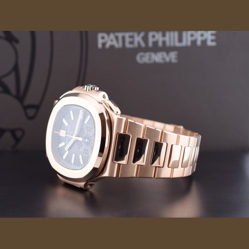 5980/1R Rose Gold Chronograph - Full Set  NEW 2018