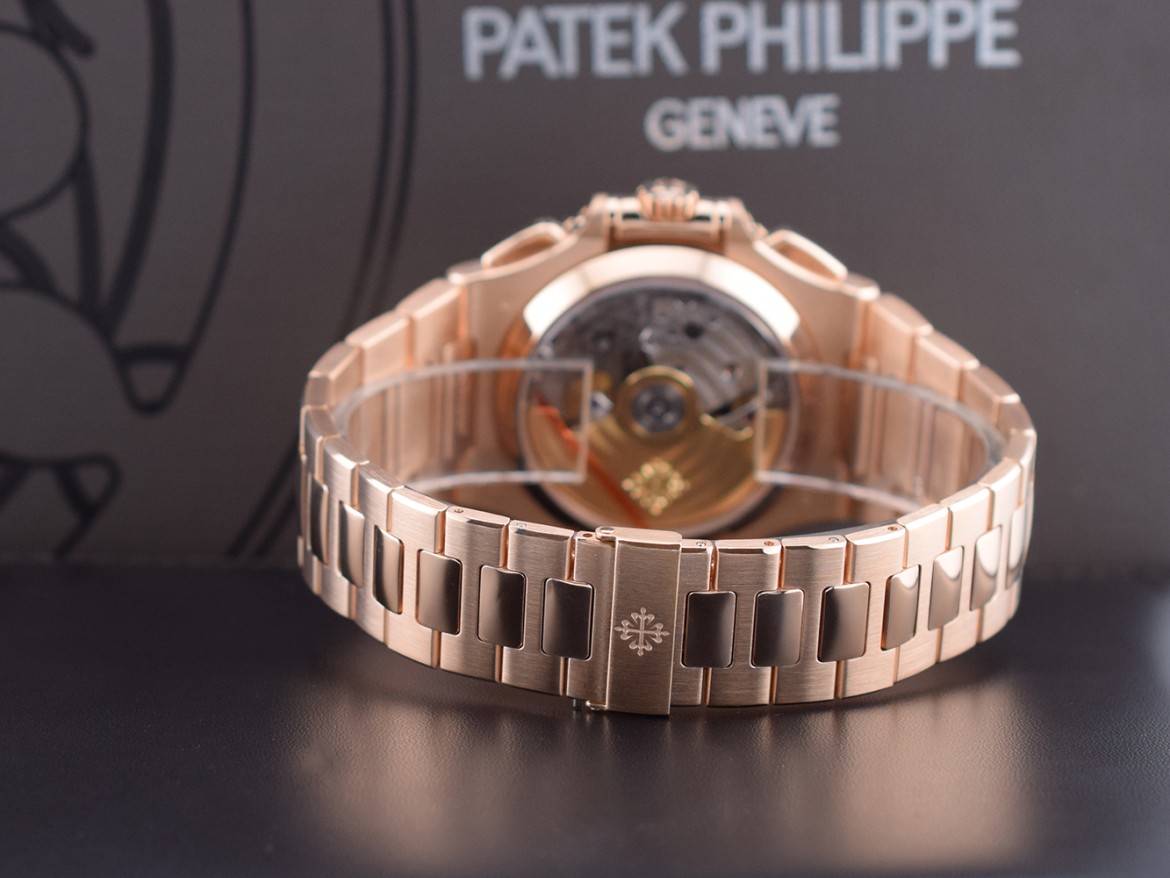 5980/1R Rose Gold Chronograph - Full Set  NEW 2018