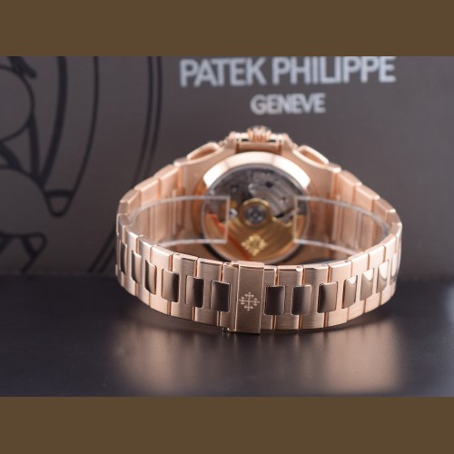 5980/1R Rose Gold Chronograph - Full Set  NEW 2018