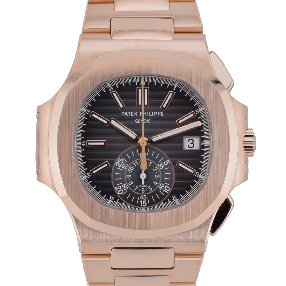 5980/1R Rose Gold Chronograph - Full Set  NEW 2018