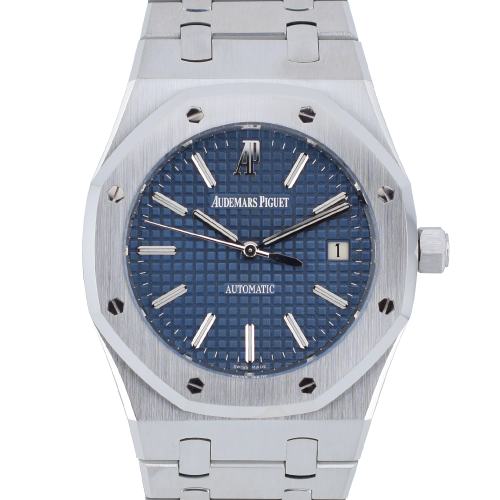 15300ST Blue & White dial - Like new 2010 39mm