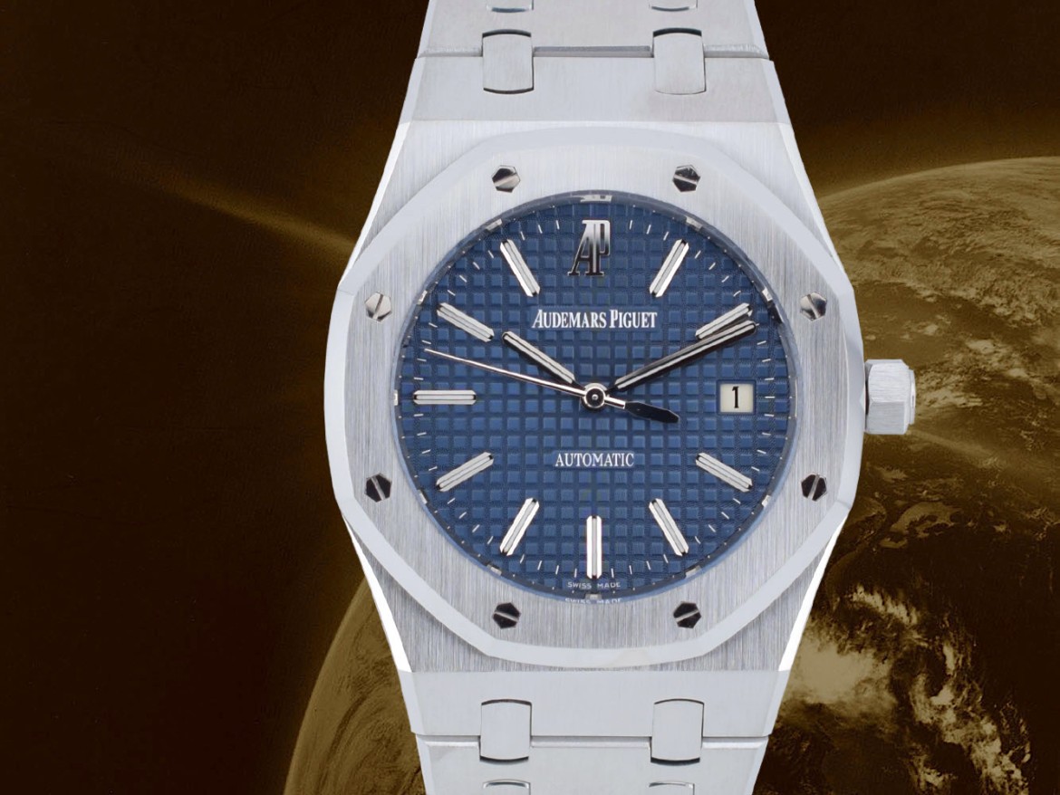 15300ST Blue & White dial - Like new 2010 39mm