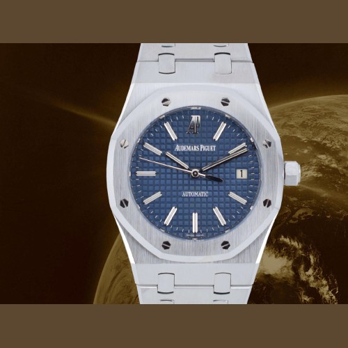 15300ST Blue & White dial - Like new 2010 39mm