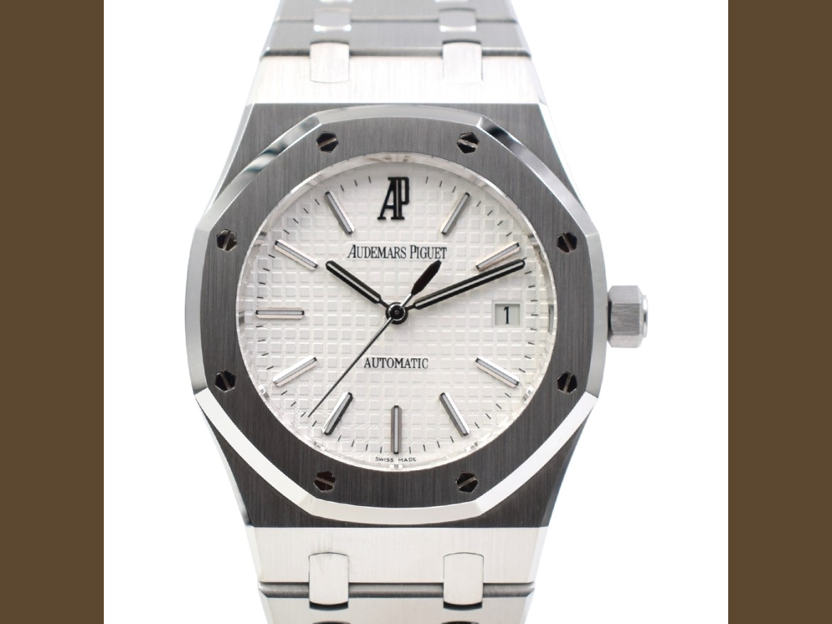 15300ST Blue & White dial - Like new 2010 39mm
