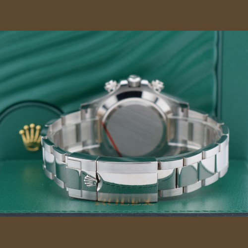 116509 White gold blue dial - Like New Full Set 2022