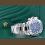 116509 White gold blue dial - Like New Full Set 2022
