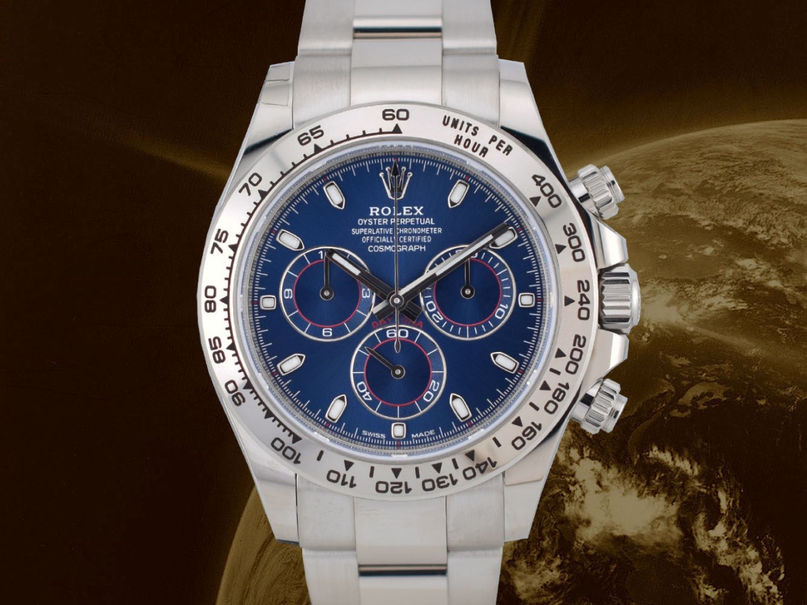 116509 White gold blue dial - Like New Full Set 2022