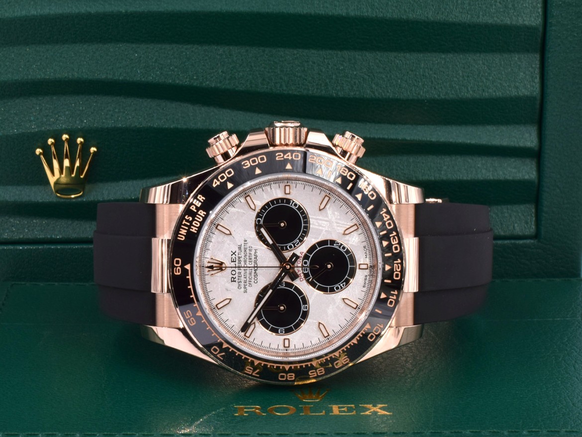 126515LN Oysterflex - Meteorite dial - New 2026