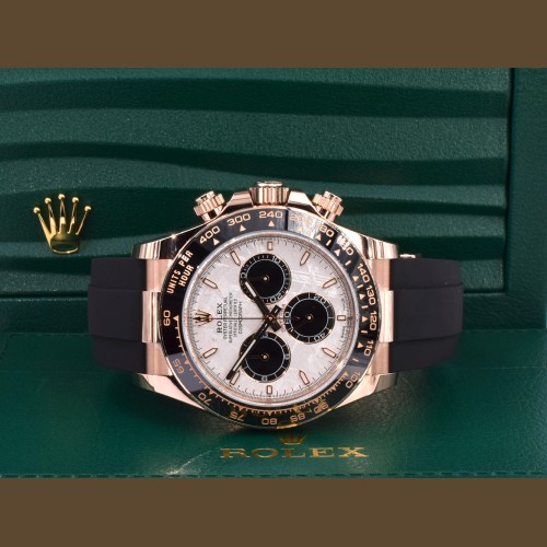 126515LN Oysterflex - Meteorite dial - New 2026