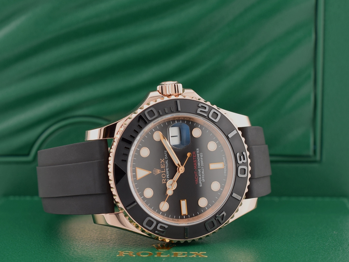ref. 116655 Like new 2016 Rose Gold 40mm Oysterflex Full Set