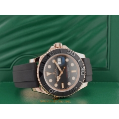 ref. 116655 Like new 2016 Rose Gold 40mm Oysterflex Full Set