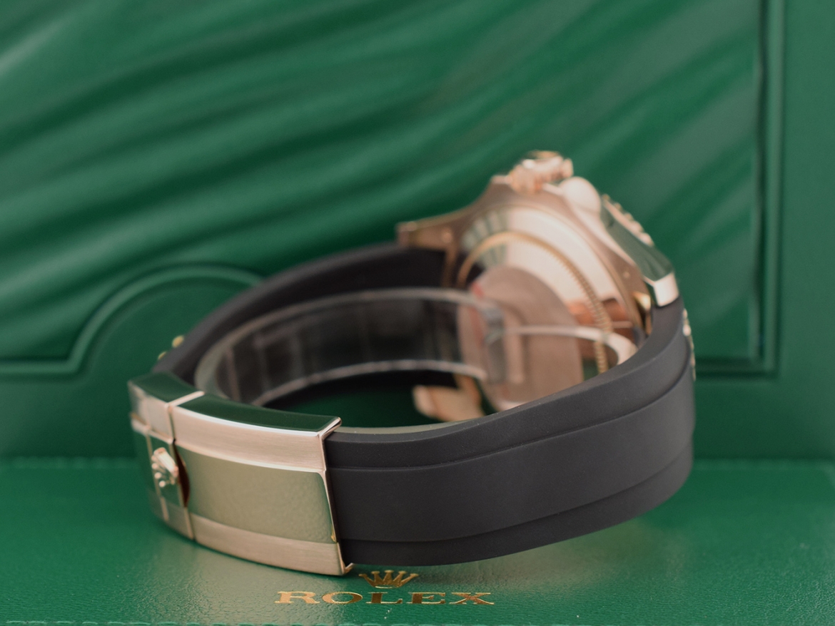 ref. 116655 Like new 2016 Rose Gold 40mm Oysterflex Full Set