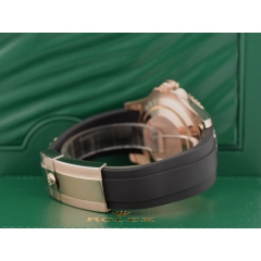 ref. 116655 Like new 2016 Rose Gold 40mm Oysterflex Full Set