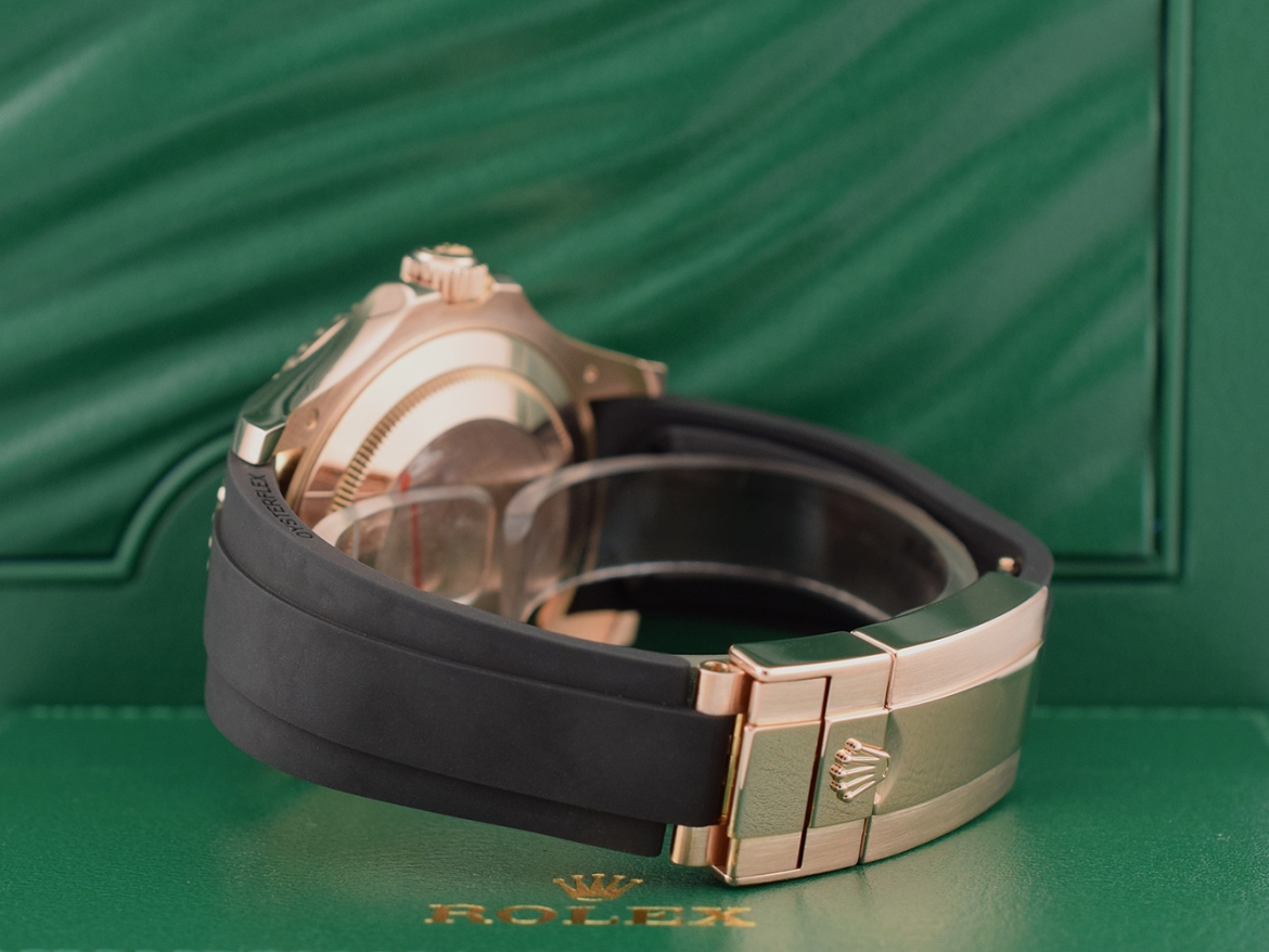 ref. 116655 Like new 2016 Rose Gold 40mm Oysterflex Full Set