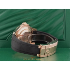 ref. 116655 Like new 2016 Rose Gold 40mm Oysterflex Full Set