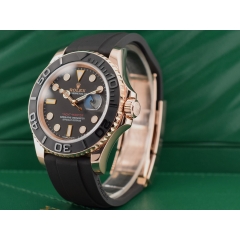 ref. 116655 Like new 2016 Rose Gold 40mm Oysterflex Full Set