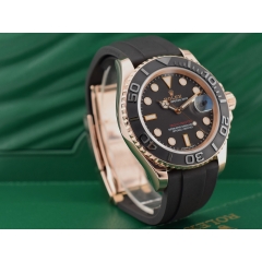 ref. 116655 Like new 2016 Rose Gold 40mm Oysterflex Full Set