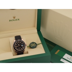 ref. 116655 Like new 2016 Rose Gold 40mm Oysterflex Full Set