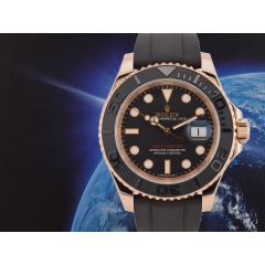 ref. 116655 Like new 2016 Rose Gold 40mm Oysterflex Full Set