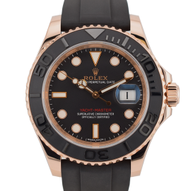 ref. 116655 Like new 2016 Rose Gold 40mm Oysterflex Full Set