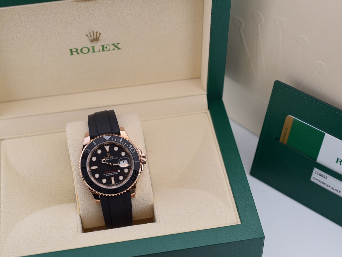 116655 Rose Gold Like new Full Set 2017