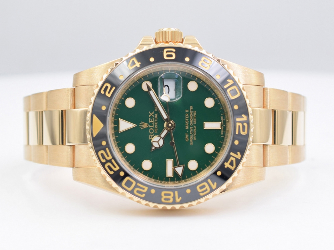 116718LN Green 2011 - Full set