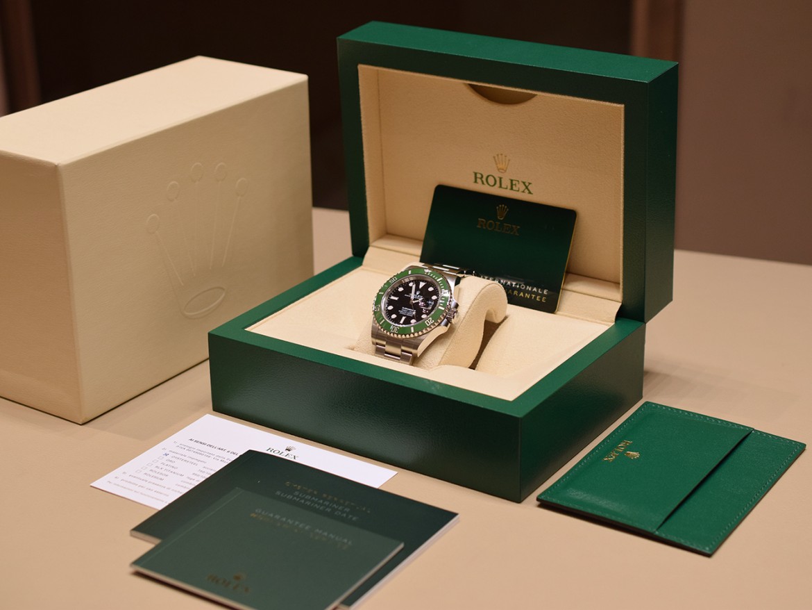 126610LV "Starbucks" - New 2024