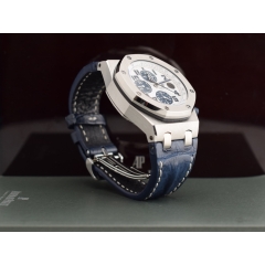 26170ST Chronograph Certified Navy - Like New 2008