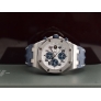 26170ST Chronograph Certified Navy - Like New 2008