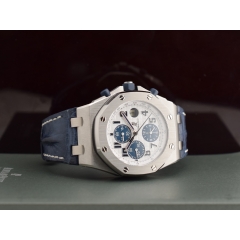 26170ST Chronograph Certified Navy - Like New 2008