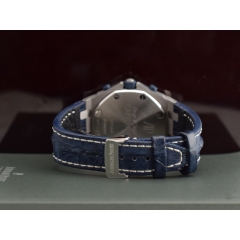 26170ST Chronograph Certified Navy - Like New 2008