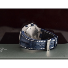 26170ST Chronograph Certified Navy - Like New 2008