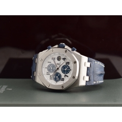 26170ST Chronograph Certified Navy - Like New 2008