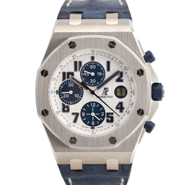 26170ST Chronograph Certified Navy - Like New 2008