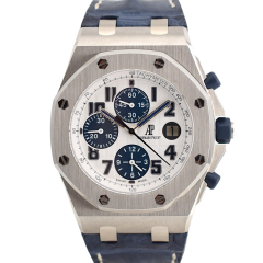 26170ST Chronograph Certified Navy - Like New 2008