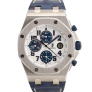 26170ST Chronograph Certified Navy - Like New 2008