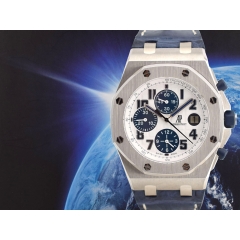 26170ST Chronograph Certified Navy - Like New 2008