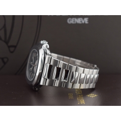 5980/1A  Blue dial - Punzone di Ginevra  Like New - Full Set 2008