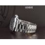 5980/1A Blue dial - Punzone di Ginevra Like New - Full Set 2008