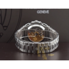 5980/1A  Blue dial - Punzone di Ginevra  Like New - Full Set 2008