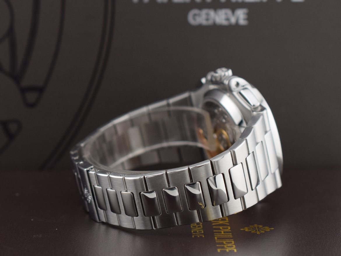 5980/1A  Blue dial - Punzone di Ginevra  Like New - Full Set 2008
