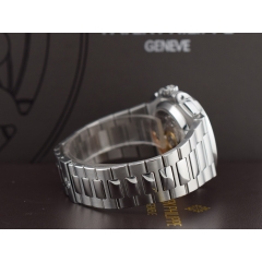 5980/1A  Blue dial - Punzone di Ginevra  Like New - Full Set 2008