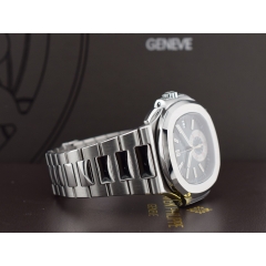 5980/1A  Blue dial - Punzone di Ginevra  Like New - Full Set 2008