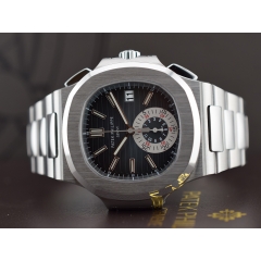 5980/1A  Blue dial - Punzone di Ginevra  Like New - Full Set 2008