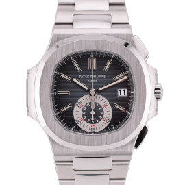 5980/1A  Blue dial - Punzone di Ginevra  Like New - Full Set 2008