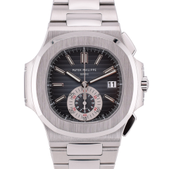 5980/1A  Blue dial - Punzone di Ginevra  Like New - Full Set 2008
