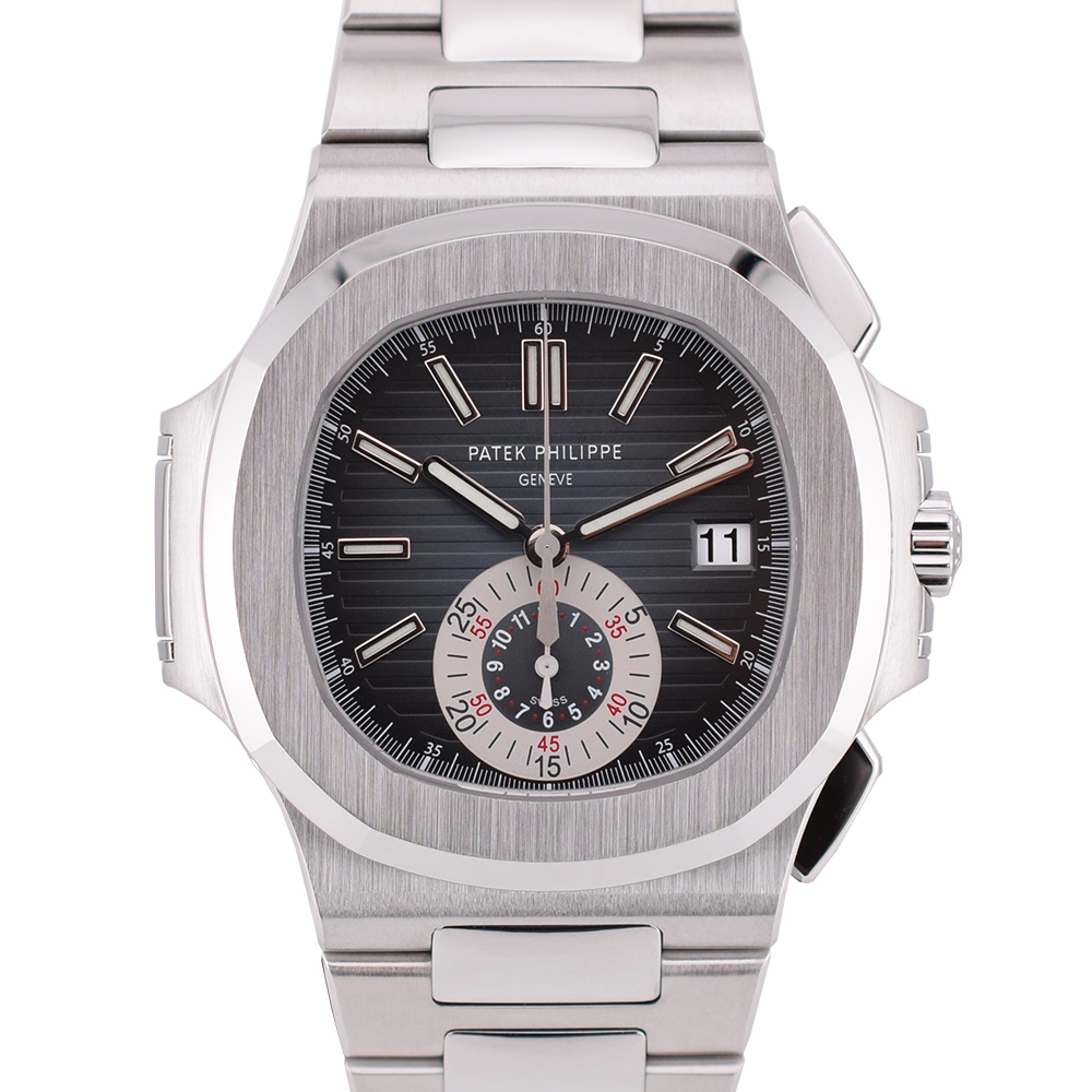 5980/1A Blue dial - Geneva Seal Full Set - Like New