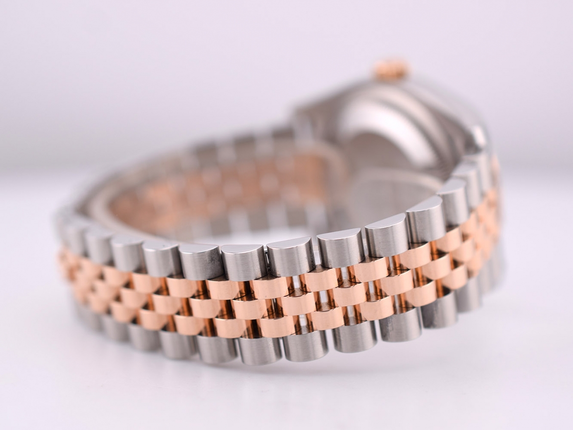 36mm Stainless Steel-Rose Gold White Roman Full set 2014