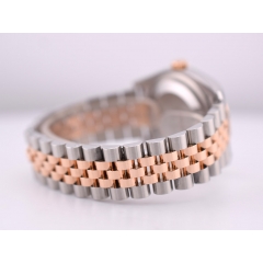 36mm Stainless Steel-Rose Gold White Roman Full set 2014