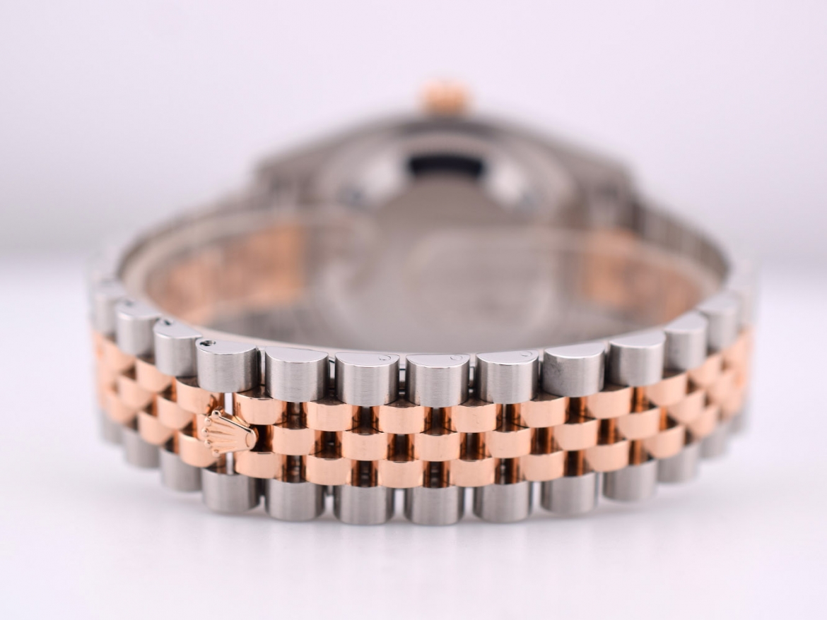 36mm Stainless Steel-Rose Gold White Roman Full set 2014